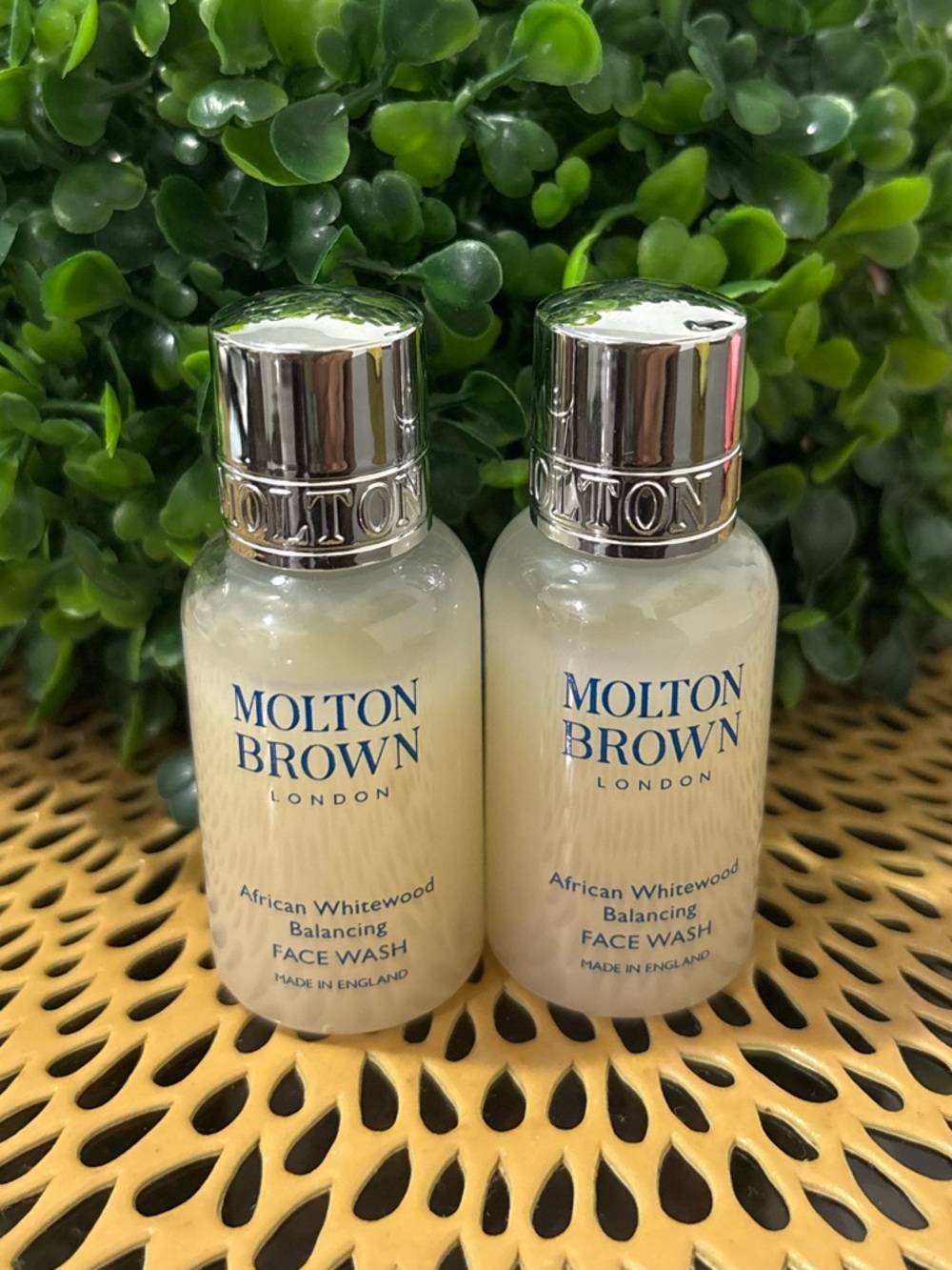 Molton Brown African Whitewood Balancing Face Wash (Set of 2) - 30 ml each